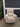 52131 Comfortable Beige Recliner Chair with Casters
