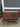 21456 Vintage Oak Glass-Panel Cabinet