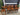 70546 Set of 8 Vintage Wooden Dining Chairs