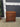 73286 Vintage Wooden Nightstand with Three Drawers