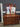 79063 Rustic Wooden Dresser with Mirror