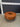 77697 Round Wooden Coffee Table with Cutout