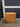 85200 Vintage Oak Two-Drawer Nightstand