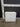 50161 3-Drawer White Cabinet