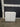 52196 White Three-Drawer Dresser