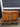 22287 Vintage Wood Sideboard Cabinet with Drawers