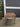 76716 Classic Marble Top Side Table