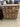 68876 Vintage Wooden Library Card Catalog Cabinet