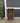 95117 Vintage Glass Front Display Cabinet