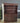 95763 Vintage Wooden Hutch Cabinet