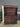 95763 Vintage Wooden Hutch Cabinet