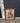87876 Vintage Southwest Tribal Art Painting in Wooden Frame