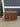 06291 *Non-working. AS-IS* Vintage Console Stereo Cabinet 