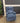 54060 Blue Lift Recliner Chair with Plush Fabric Finish