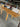 38708 Expandable Wooden (Ansager( Dining Table