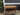 98468 Vintage Wooden Console Table