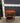 31840 Vintage Wooden Side Table
