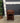 40521 Antique Wooden Nightstand with Drawer