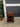 40521 Antique Wooden Nightstand with Drawer