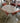 59100 Vintage White Wrought Iron Patio Dining Set