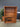 30043-ND Vintage Wooden Office Armoire