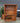 30043-ND Vintage Wooden Office Armoire