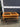 32666 Wooden Glass-Top Coffee Table