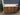 53005 Wooden Mobile Cabinet with Cream Countertop