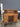 83521 Vintage Oak Roll-Top Desk