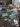 04575 Vintage Wrought Iron Glass Top Dining Set