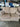 12129 Vintage Patterned Loveseat Sofa