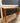 38666 Granite Top Wooden Console Table