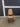 84146 Vintage Wooden Rocking Chair with Cane Seat