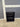 65633 Compact Black Wooden Shelf Unit
