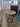 09819 Industrial Round Wood-Top Side Table