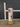 25975 Natural Wicker Frame Full-Length Mirror