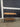 20700 Wicker and Metal Console Table