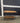 20700 Wicker and Metal Console Table