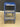 35674 Blue Metal Rolling Utility Step Stool