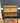 29608 Vintage Hand-Painted Broyhill Secretary Desk