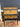 29608 Vintage Hand-Painted Broyhill Secretary Desk