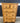 45622 Rustic Wooden Dresser with Six Drawers