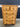 45622 Rustic Wooden Dresser with Six Drawers