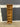 61202 Rustic Wooden Bookshelf with Natural Finish