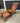 50074 Vintage Leather Armchair with Ottoman