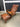 50074 Vintage Leather Armchair with Ottoman