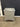 97165 Vintage Gray Three-Drawer Nightstand