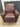 30661 Vintage Burgundy Lazy-Boy Leather Armchair