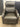 34977 Comfortable Gray Leather Recliner Chair