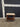 78231 Vintage Marble-Top Wooden Side Table